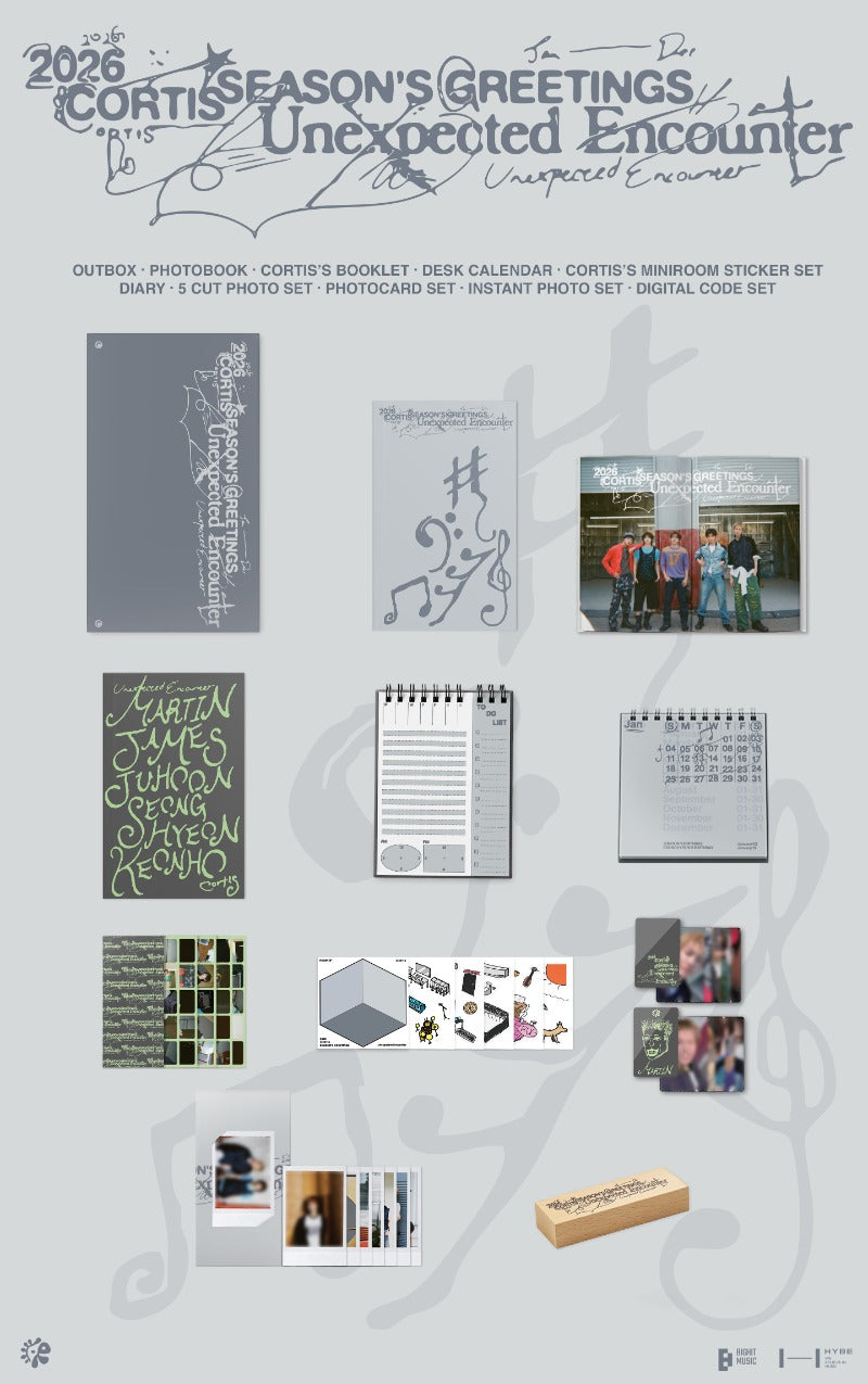 CORTIS - 2026 SEASON’S GREETINGS