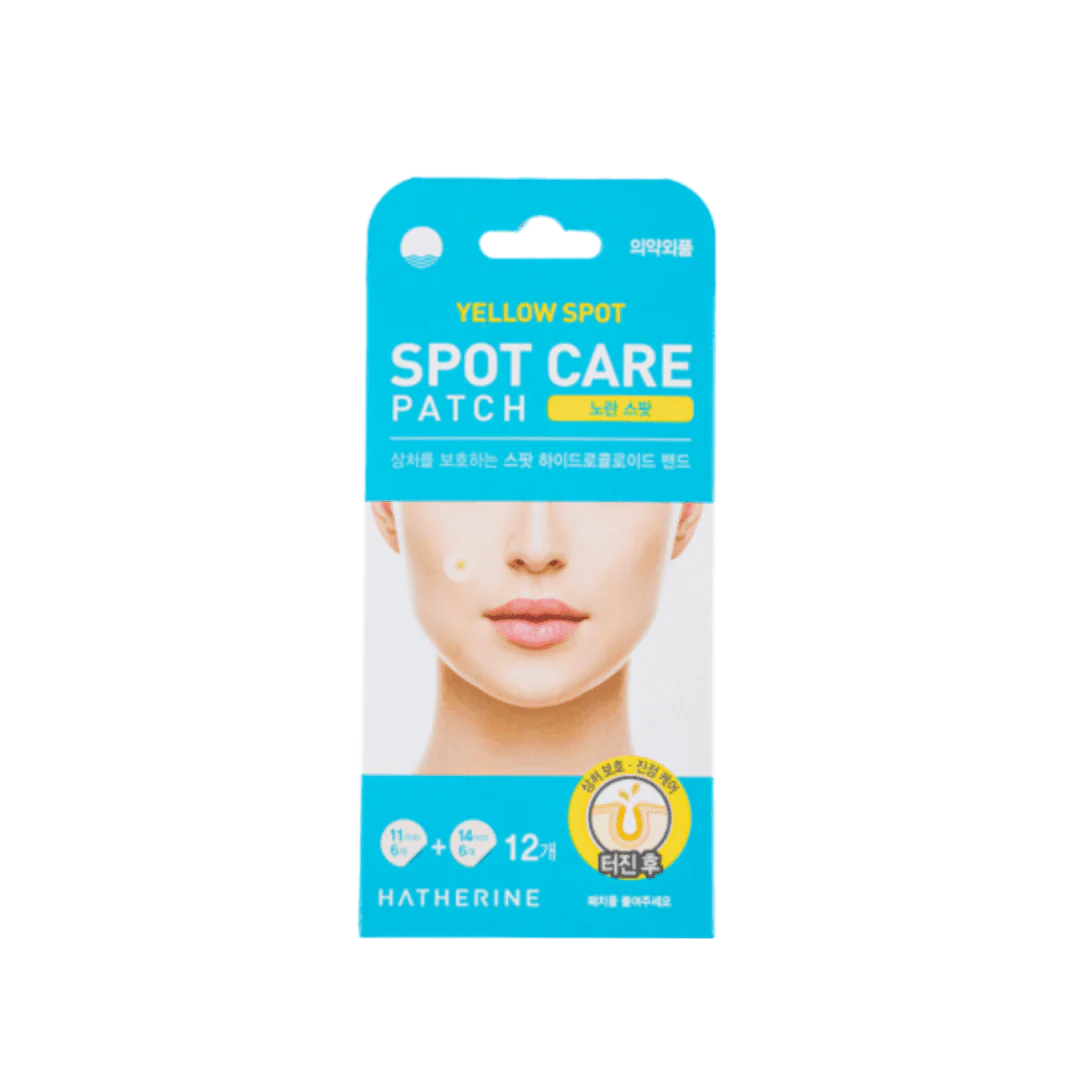 Hatherine - Yellow Spot Care Patch 12ea