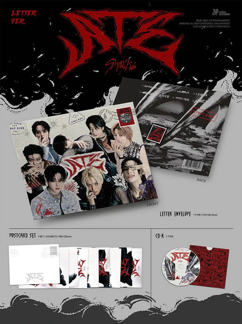 Stray Kids - ATE (Letter Ver.)