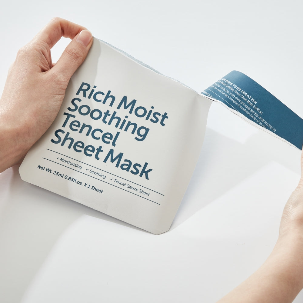 Dear, Klairs - Rich Moist Soothing Tencel Sheet Mask