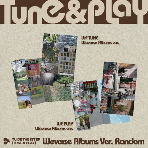 TUIDE - TUNE & PLAY (Weverse Album Ver.) Random