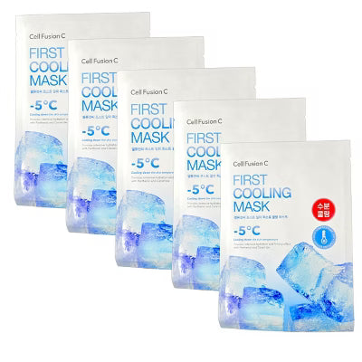 Cell Fusion C - First Cooling Mask Set (5 Masks)