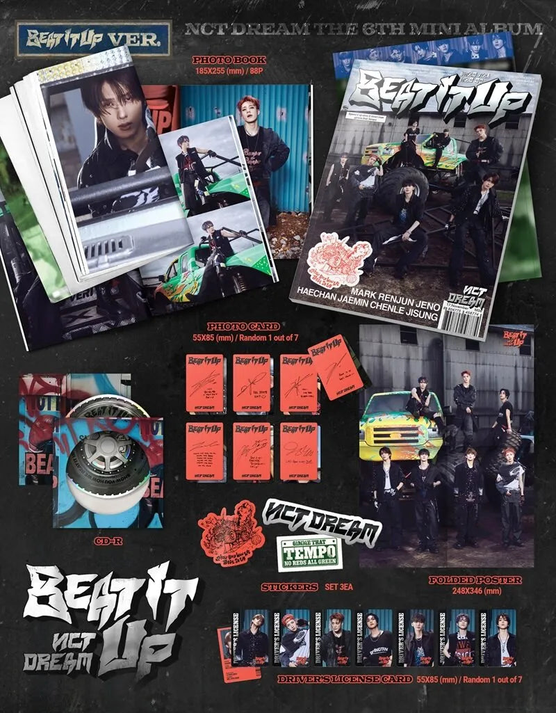 NCT DREAM – Beat It Up (Beat It Up Version) (6th Mini Album)