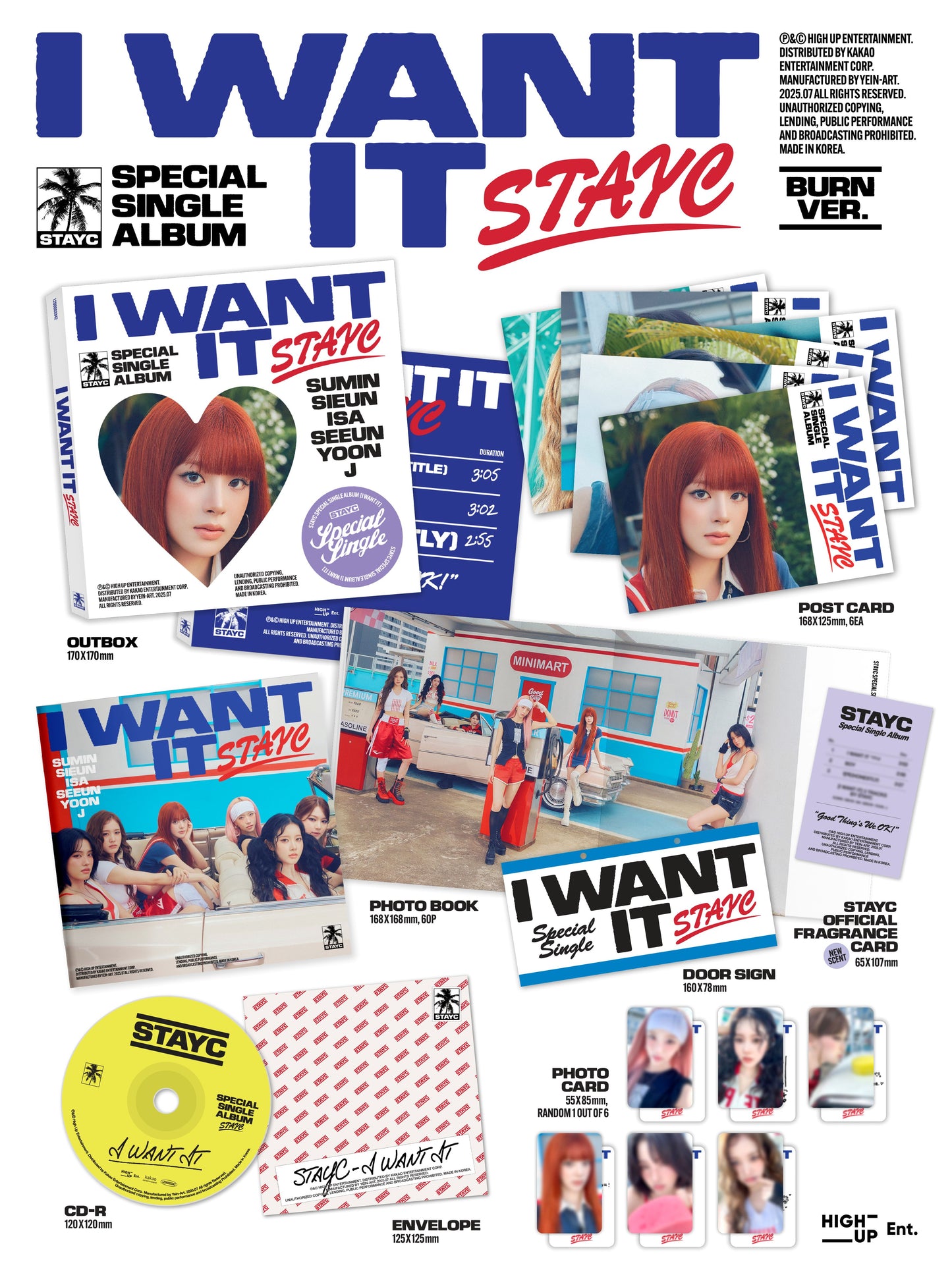 STAYC – I WANT IT (Special Single Album)
