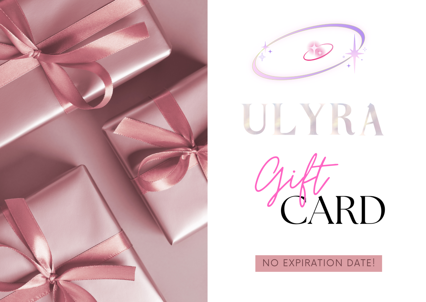 Ulyra Gift Card
