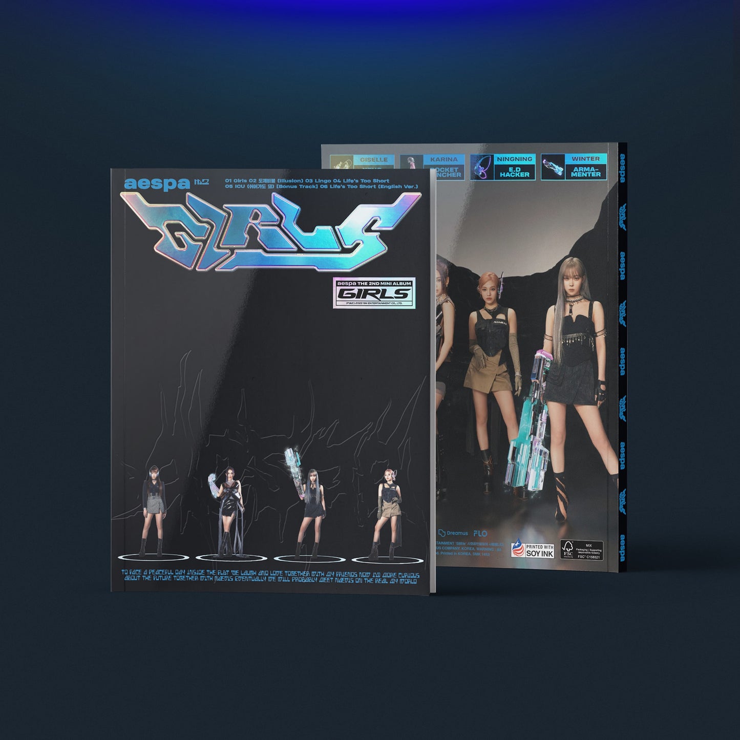 AESPA - GIRLS (Kwangya Ver.)