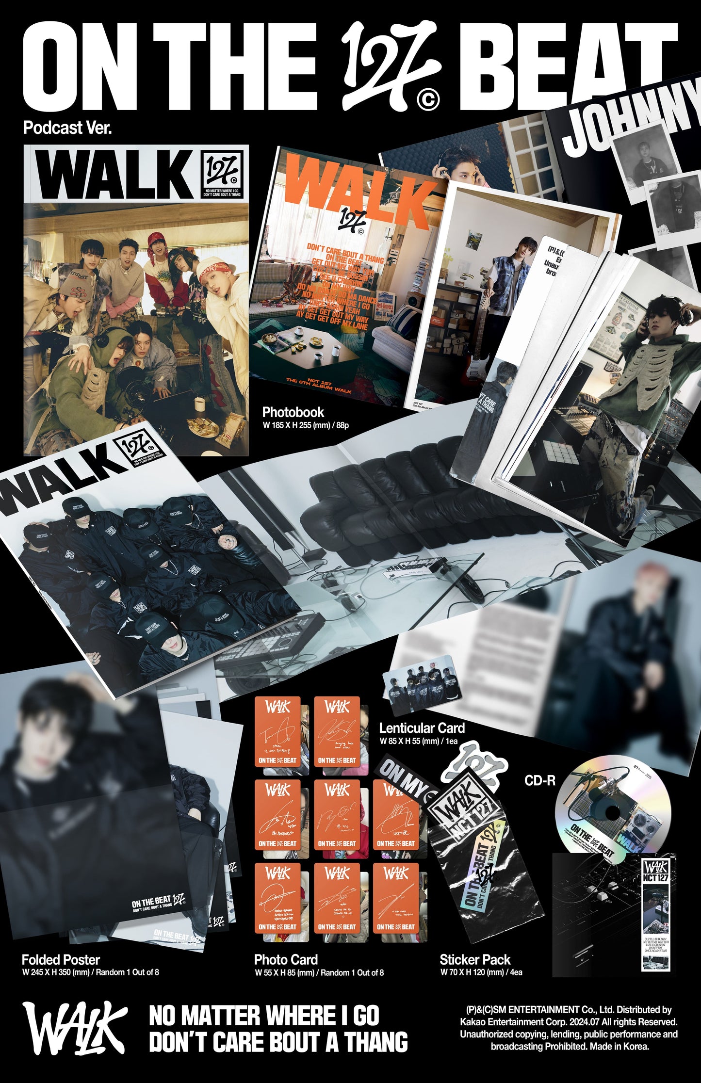 NCT 127 – WALK (Podcast Version)