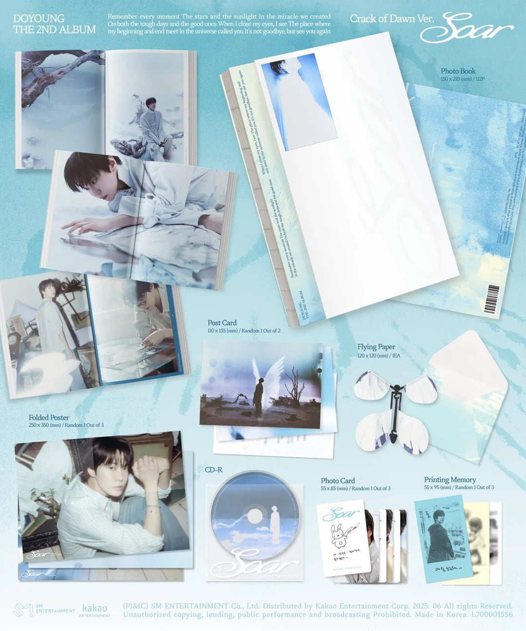 DOYOUNG (NCT) – Soar (Crack of Dawn Version) (2nd Album)