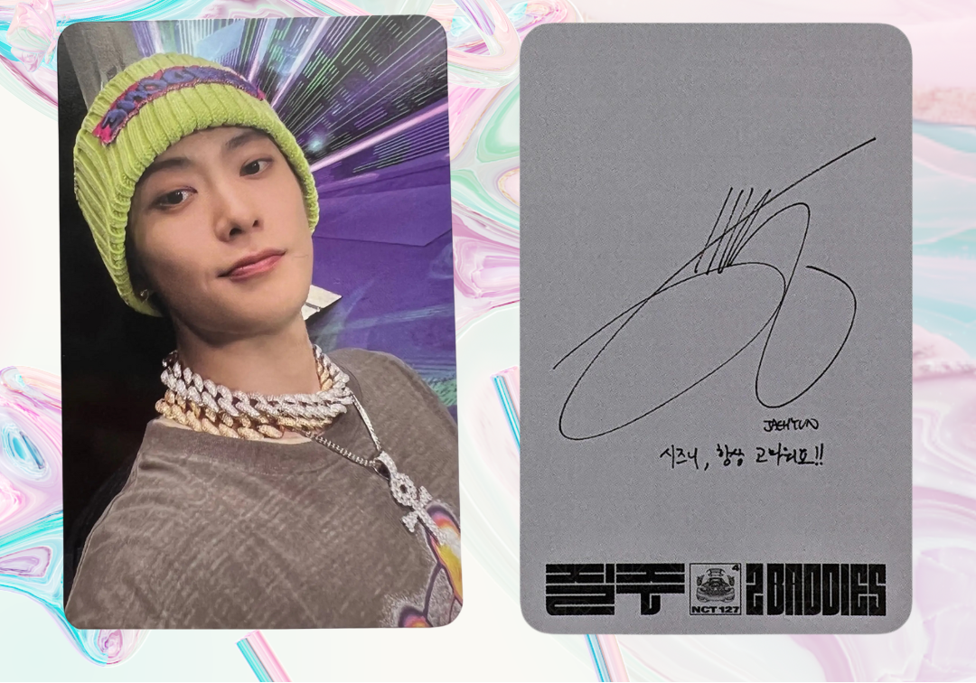 NCT 127 - 2 Baddies - Album Photocards - Jaehyun