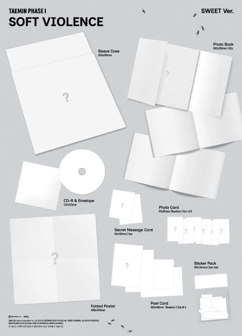 TAEMIN - SOFT VIOLENCE (PHOTOBOOK VER.)