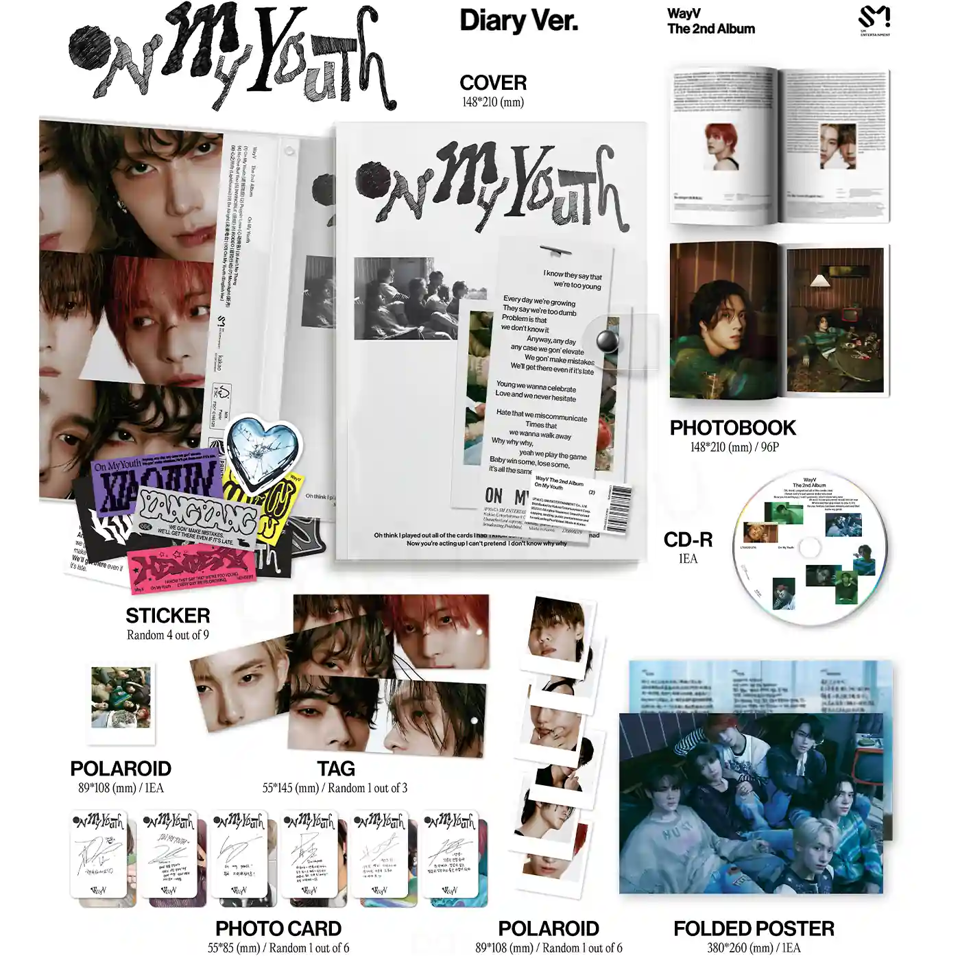 WayV - On My Youth (Diary Ver.)