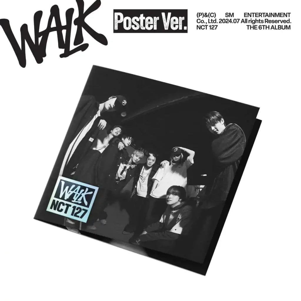 NCT 127 – WALK (Poster Version)