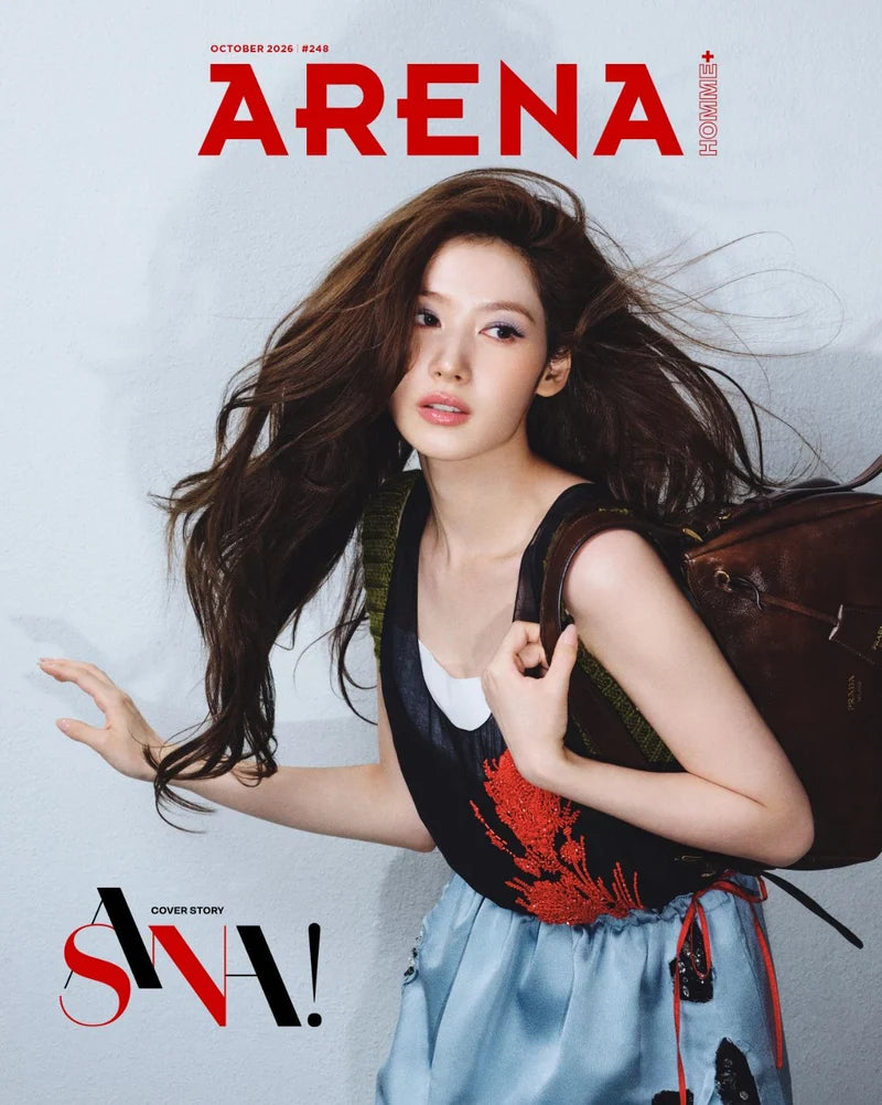 SANA (TWICE) - ARENA (OCTOBER 2026)