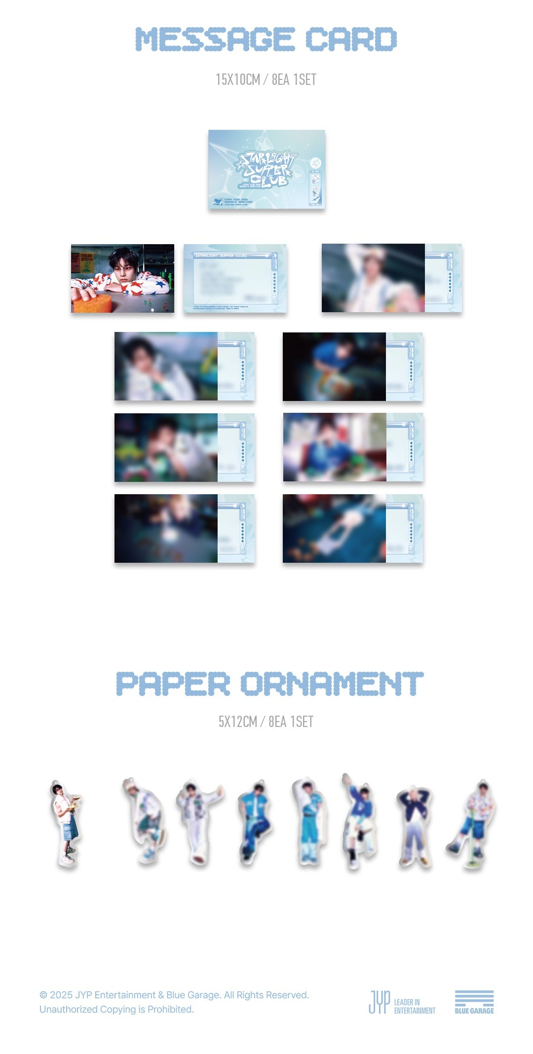 Stray Kids - 2026 SEASON'S GREETINGS - STARLIGHT SUPPER CLUB + POB