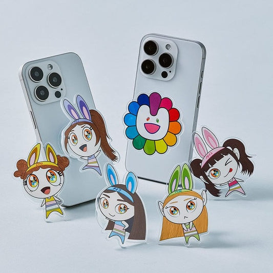 NewJeans x MURAKAMI ACRYLIC PHONE GRIP