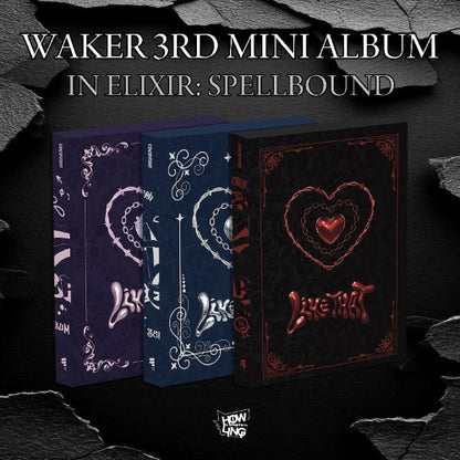 WAKER - [IN ELIXIR: SPELLBOUND] 3rd Mini Album