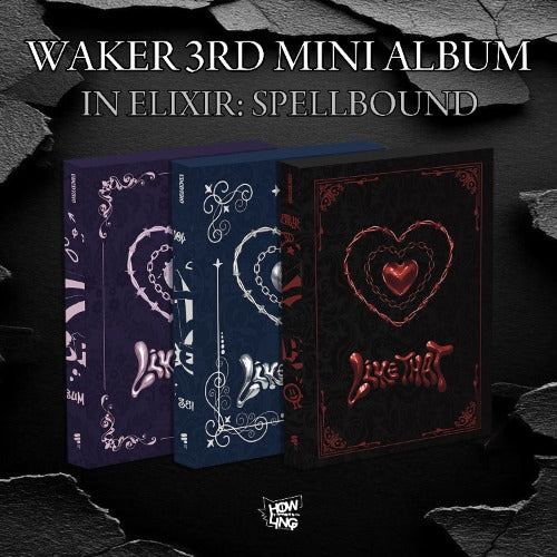 WAKER - [IN ELIXIR: SPELLBOUND] 3rd Mini Album