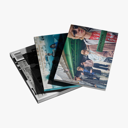 CORTIS - GREENGREEN - [PHOTOBOOK VER.]