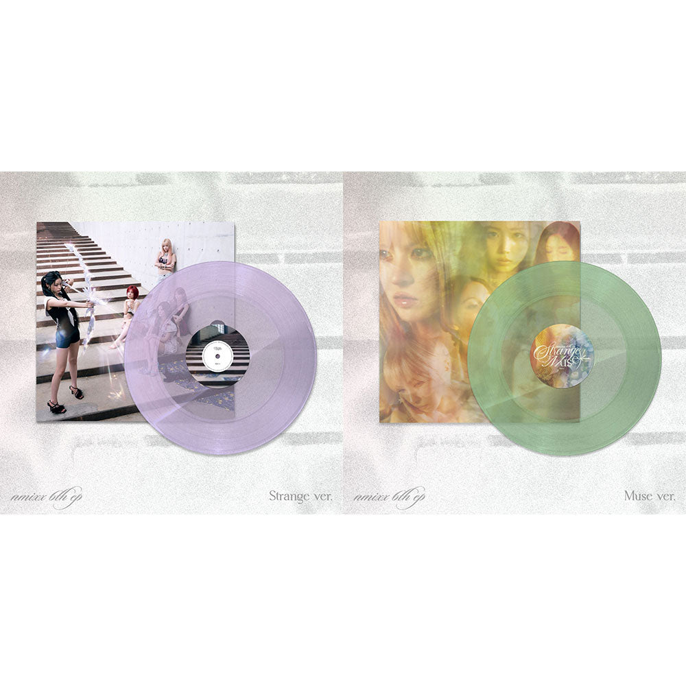 NMIXX - STRANGE MUSE (LP Ver.) + POB