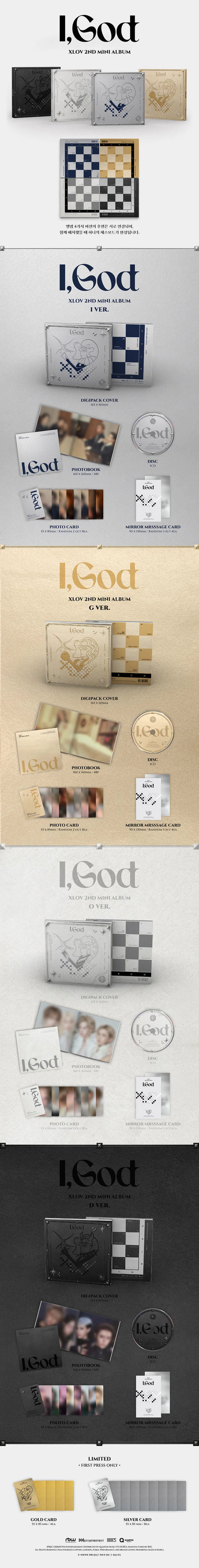 XLOV – I,God