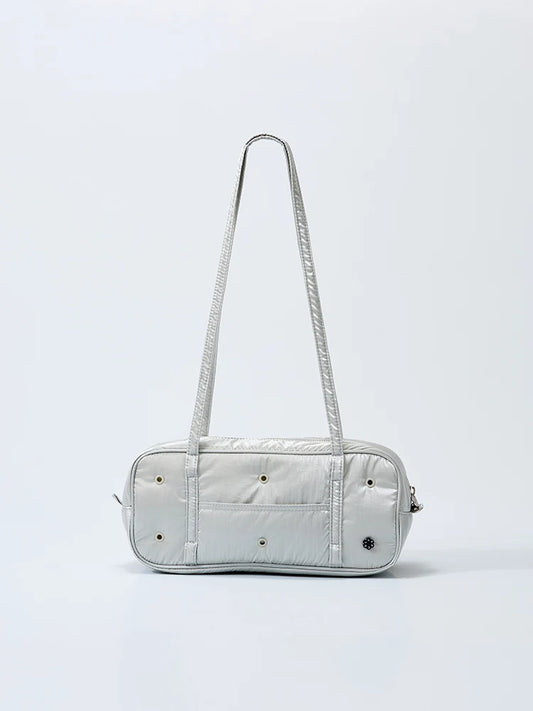 AESPA - [coller aespa edition] COLLER BAGUETTE BAG PEARL GRAY