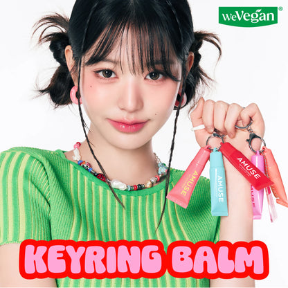 Amuse - Care & Tint Balm Keyring