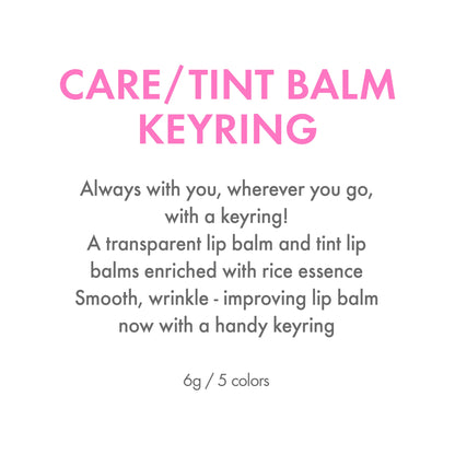 Amuse - Care & Tint Balm Keyring