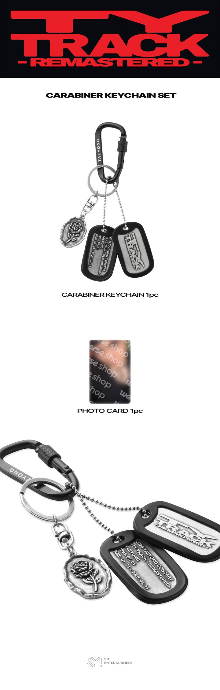 TAEYONG (NCT) - 2026 TAEYONG CONCERT <TY TRACK - REMASTERED> OFFICIAL MD