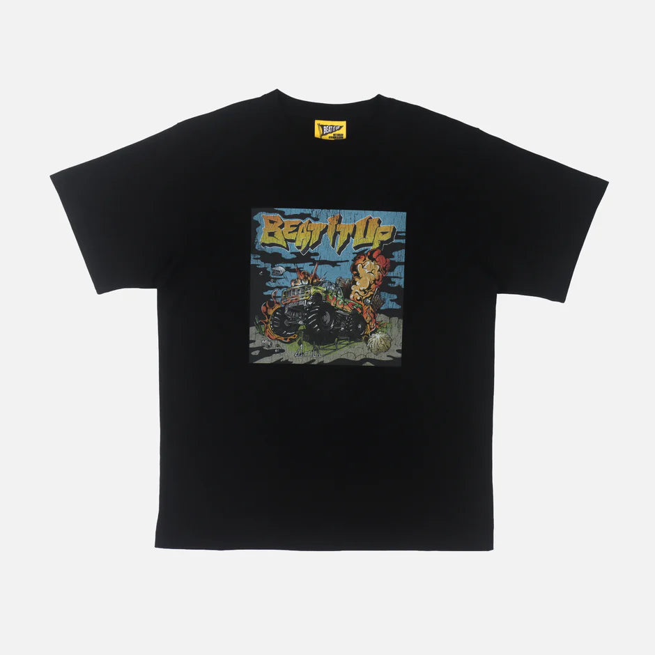 NCT DREAM - 6TH MINI ALBUM 'Beat It Up' MD: T-SHIRT (BLACK VER.)