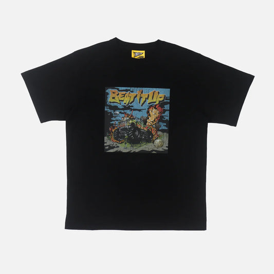 NCT DREAM - 6TH MINI ALBUM 'Beat It Up' MD: T-SHIRT (BLACK VER.)