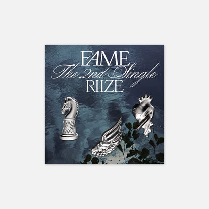 RIIZE - BADGE [SILENCE INSIDE THE FAME] MD
