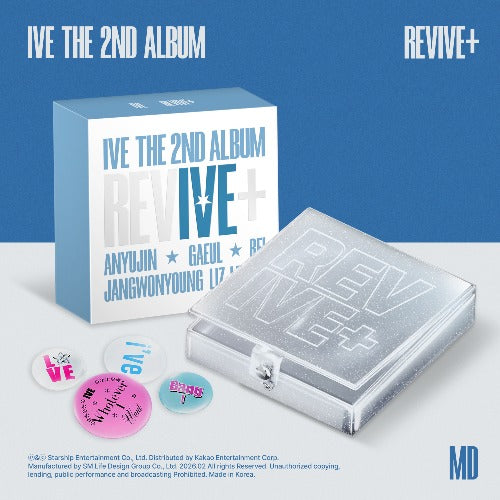 IVE - Revive+ (Limited MD Ver.)