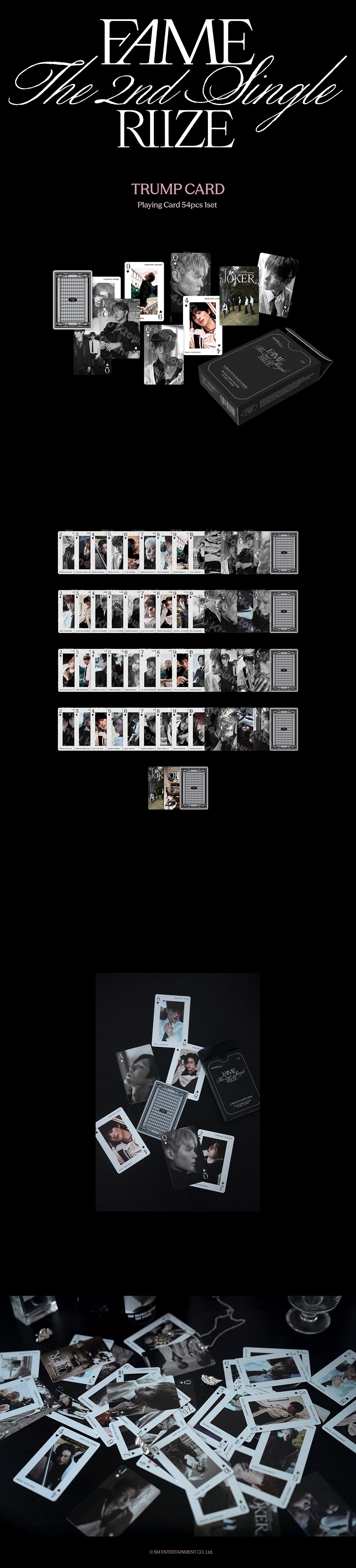 RIIZE - TRUMP CARD [SILENCE INSIDE THE FAME] MD