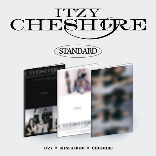 ITZY – CHESHIRE [Standard Edition] (Random)