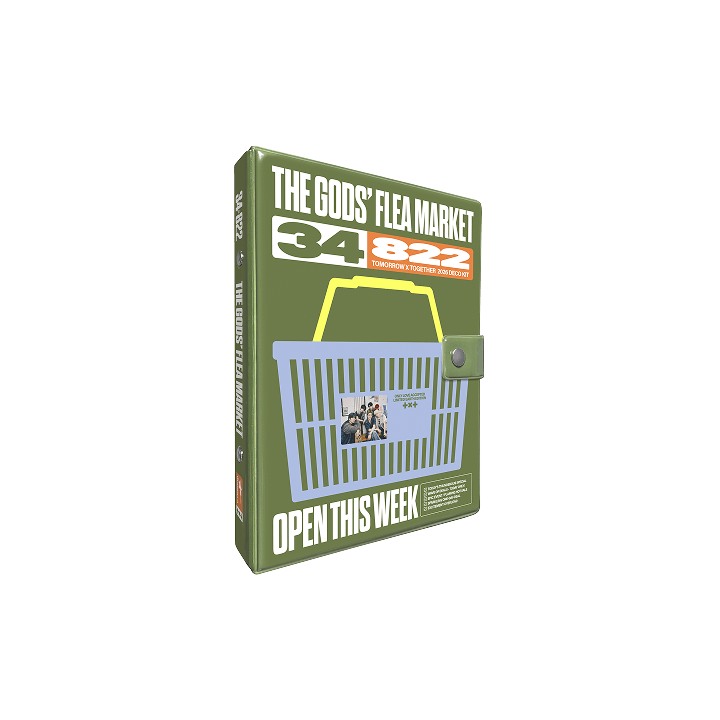 TXT - 2026 DECO KIT + WEVERSE GIFT