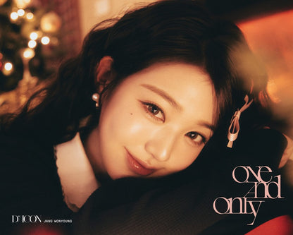 DICON VOLUME N°31 - JANG WONYOUNG -"ONE AND ONLY" + POB
