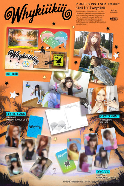 KIIIKIII - WHYKIIIKIII (PLANET VER.) LIMITED