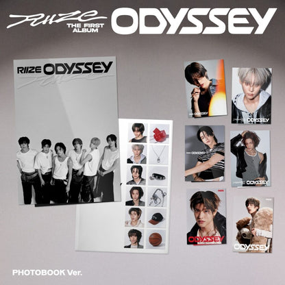 RIIZE – ODYSSEY (PHOTOBOOK Version) (1st Mini Album)