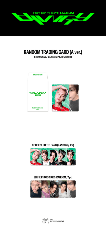 NCT 127 - [BLINGY] POP-UP [NEO LOST&FOUND CENTER] OFFICIAL MD Pt.2