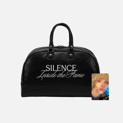 RIIZE - BOSTON BAG [SILENCE INSIDE THE FAME] MD
