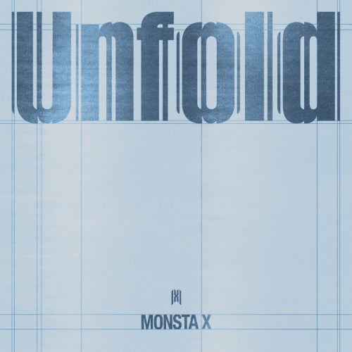 MONSTA X - UNFOLD (Digipack Ver.)