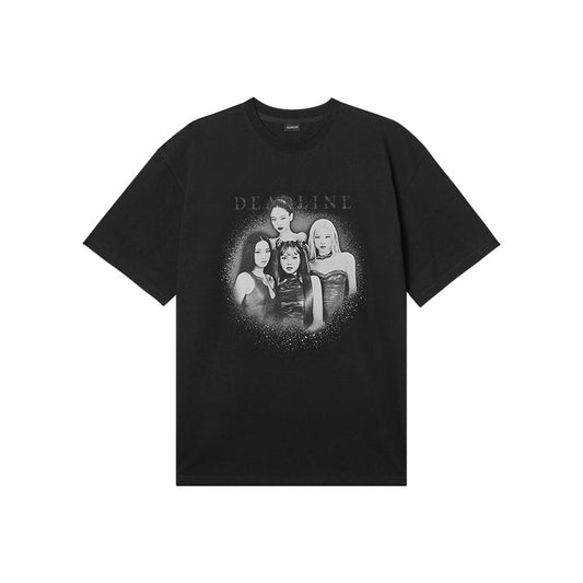 BLACKPINK - [DEADLINE] OFFICIAL MD - PHOTO T-SHIRT + WEVERSE GIFT