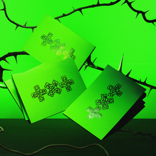 TXT - 7TH YEAR: WHEN THE WIND PAUSED AMONG THE THORNS (THORN VER.) + WEVERSE POB