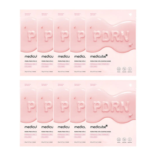 Medicube - PDRN Pink Vita Coating Mask