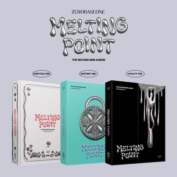 Zerobaseone - 2nd Mini Album (Melting Point) - Random
