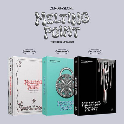 Zerobaseone - 2nd Mini Album (Melting Point) - Random