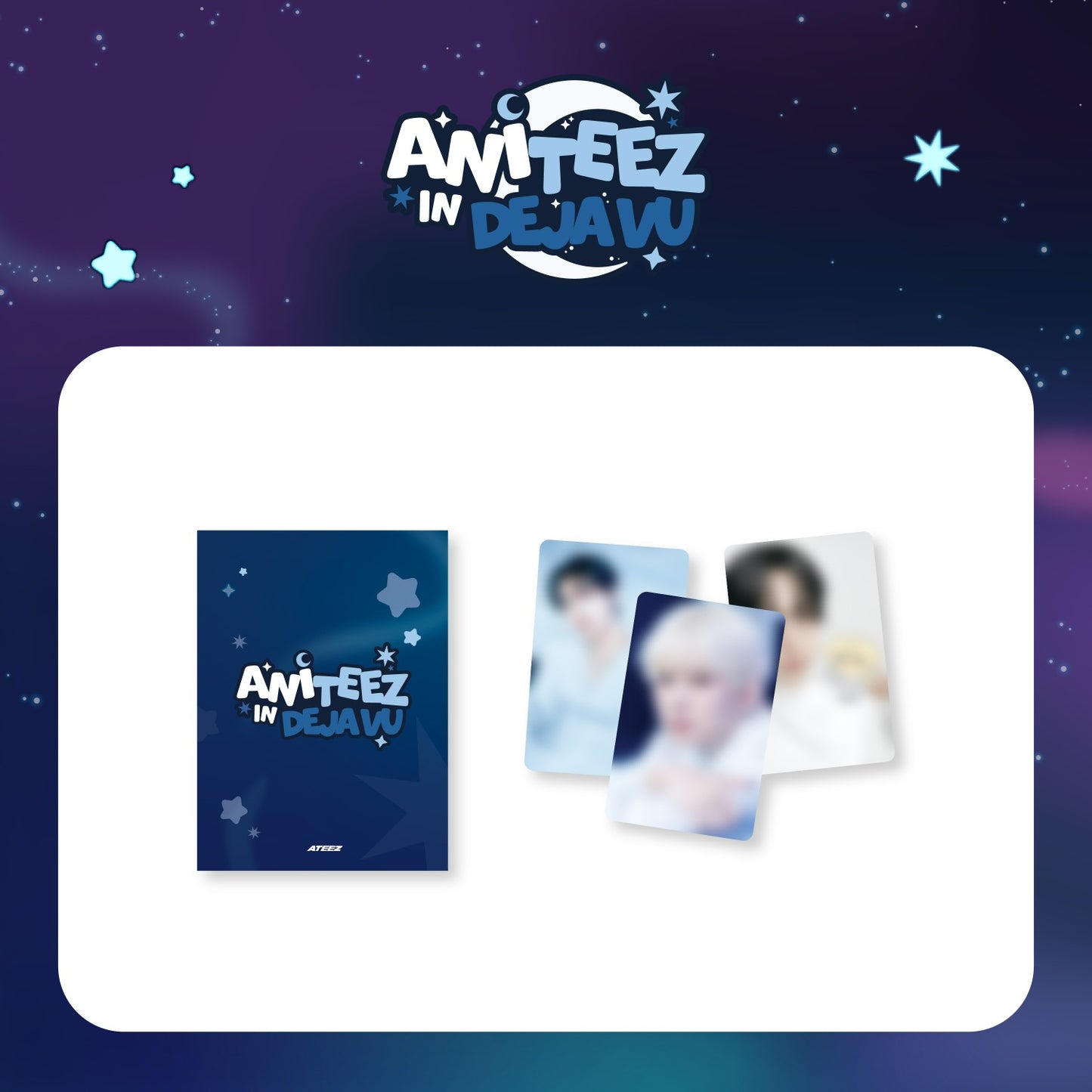 ATEEZ - "ANITEEZ IN DEJA VU" OFFICIAL MD