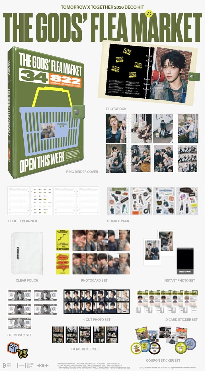 TXT - 2026 DECO KIT + WEVERSE GIFT
