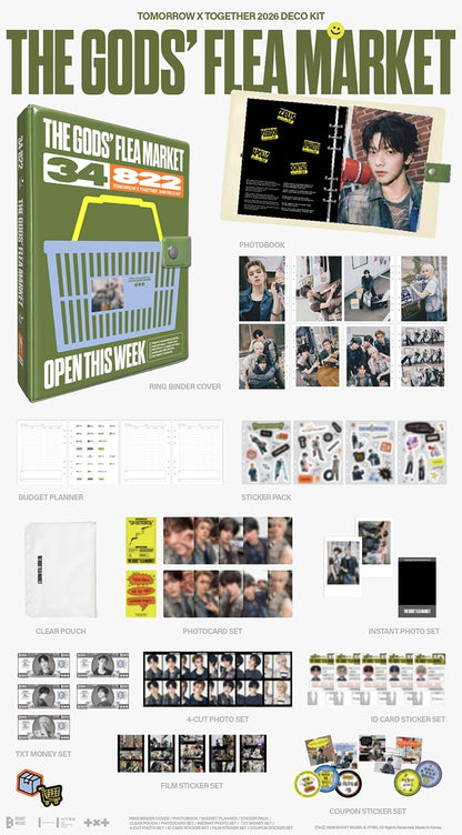 TXT - 2026 DECO KIT + WEVERSE GIFT