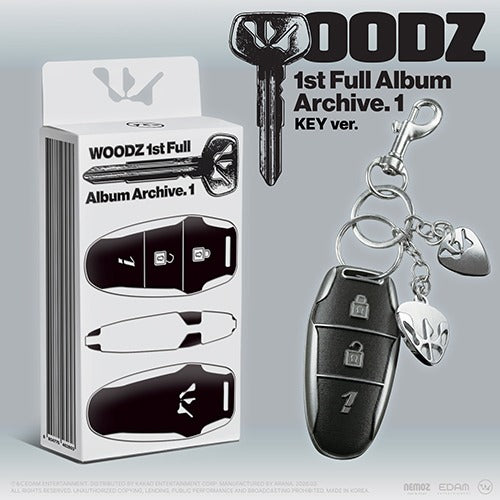 WOODZ - 1st Full Album [Archive. 1] (Key Ver.)